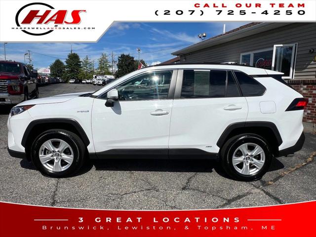 2020 Toyota RAV4 Hybrid XLE