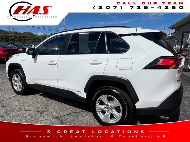2020 Toyota RAV4 Hybrid XLE