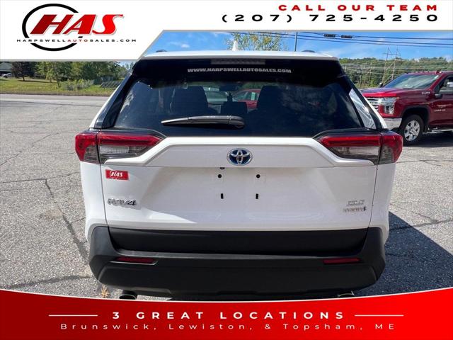2020 Toyota RAV4 Hybrid XLE
