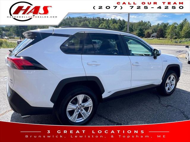 2020 Toyota RAV4 Hybrid XLE