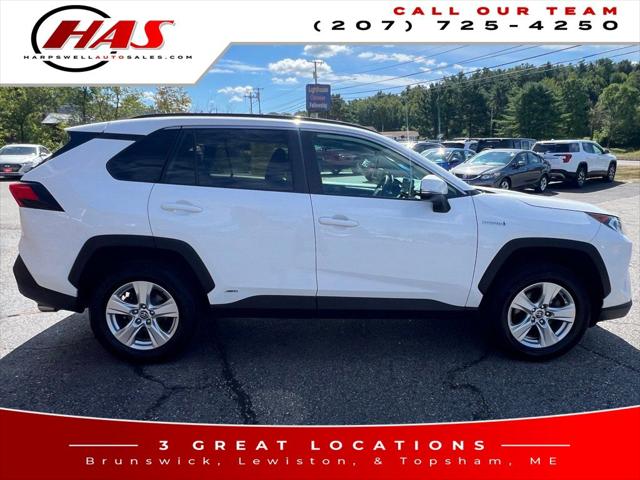 2020 Toyota RAV4 Hybrid XLE