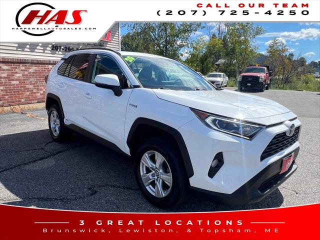 2020 Toyota RAV4 Hybrid XLE