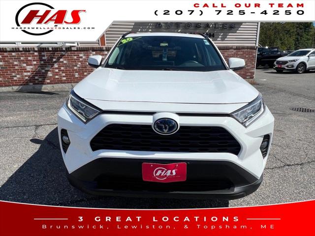 2020 Toyota RAV4 Hybrid XLE