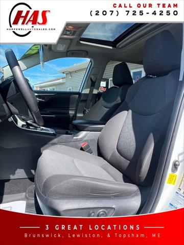 2020 Toyota RAV4 Hybrid XLE