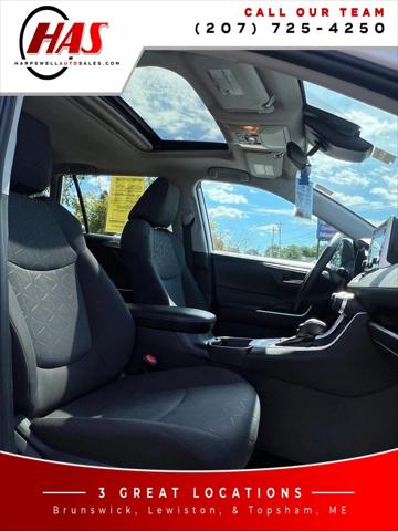 2020 Toyota RAV4 Hybrid XLE