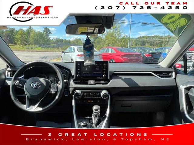 2020 Toyota RAV4 Hybrid XLE