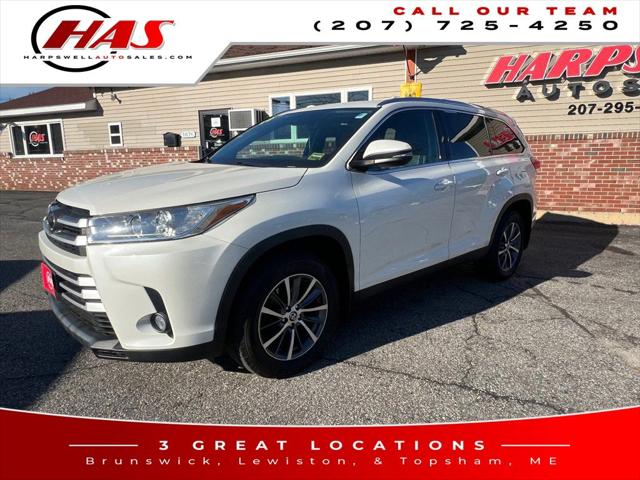 2019 Toyota Highlander XLE