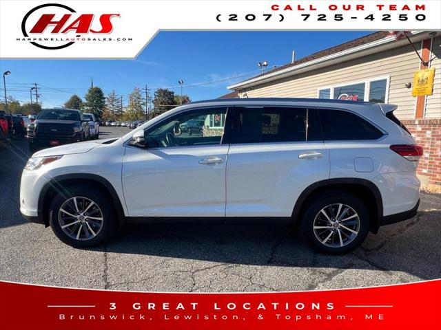 2019 Toyota Highlander XLE