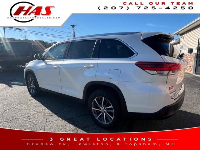 2019 Toyota Highlander XLE