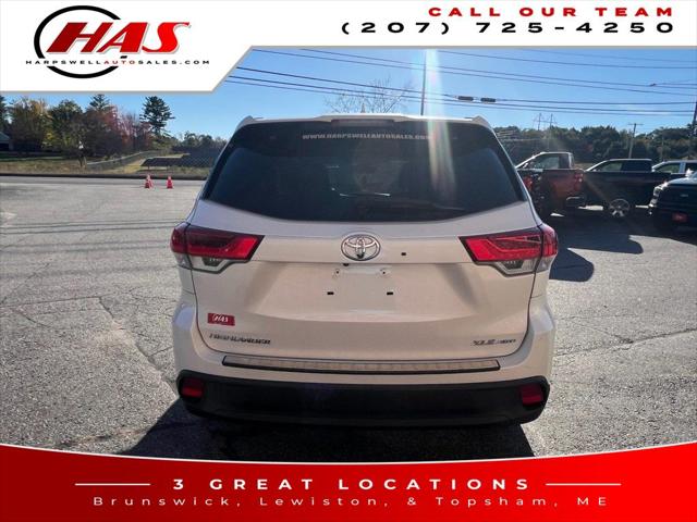 2019 Toyota Highlander XLE