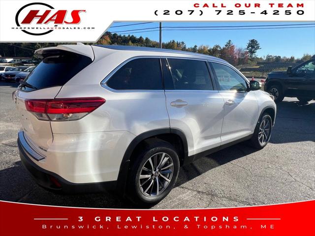 2019 Toyota Highlander XLE