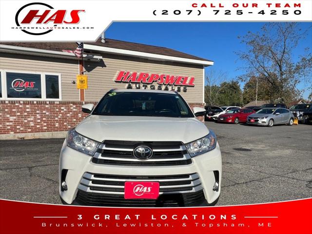 2019 Toyota Highlander XLE