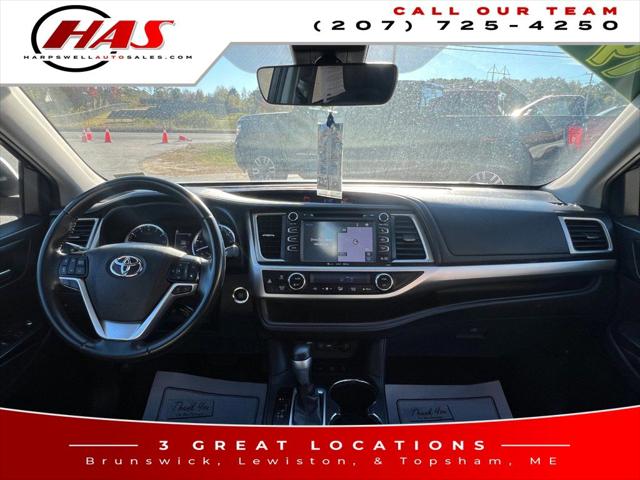 2019 Toyota Highlander XLE
