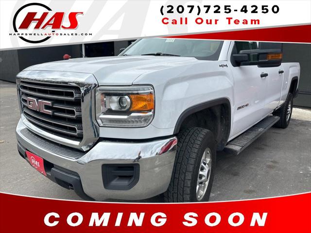 2018 GMC Sierra 2500HD Base for sale in Brunswick, ME