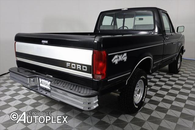 1991 Ford F-150 XLT Lariat