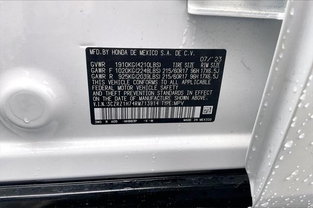 Used 2024 Honda HR-V For Sale in Olive Branch, MS
