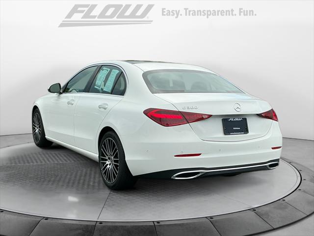 2024 Mercedes-Benz C-CLASS C 300 Unknown