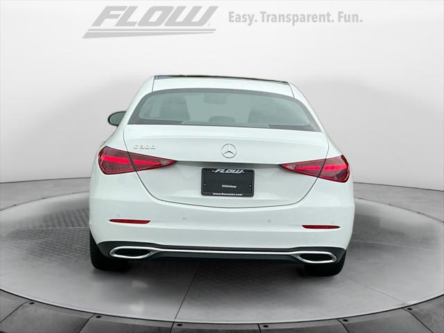 2024 Mercedes-Benz C-CLASS C 300 Unknown