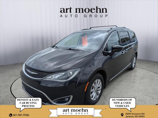 Used 2019 Chrysler Pacifica For Sale in Jackson, MI