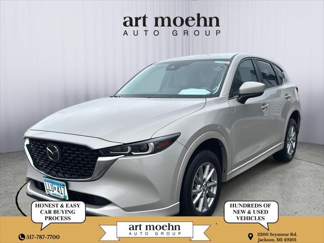 Used 2024 Mazda CX-5 For Sale in Jackson, MI