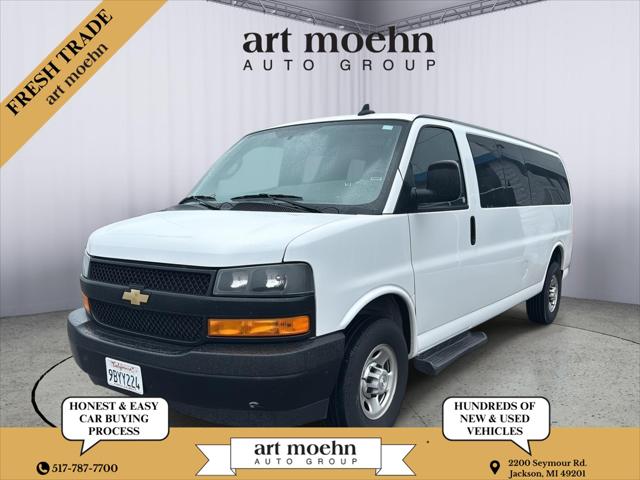 Used 2022 Chevrolet Express Passenger For Sale in Jackson, MI