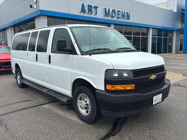 Used 2022 Chevrolet Express Passenger For Sale in Jackson, MI