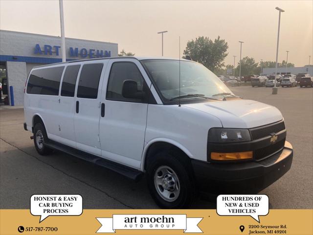 Used 2022 Chevrolet Express Passenger For Sale in Jackson, MI