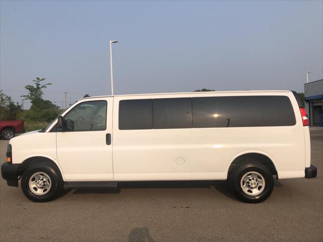 Used 2022 Chevrolet Express Passenger For Sale in Jackson, MI