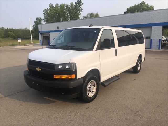 Used 2022 Chevrolet Express Passenger For Sale in Jackson, MI