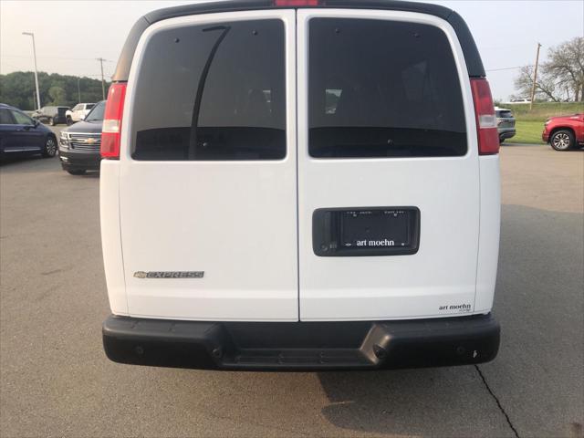 Used 2022 Chevrolet Express Passenger For Sale in Jackson, MI