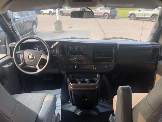 Used 2022 Chevrolet Express Passenger For Sale in Jackson, MI