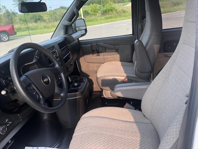 Used 2022 Chevrolet Express Passenger For Sale in Jackson, MI