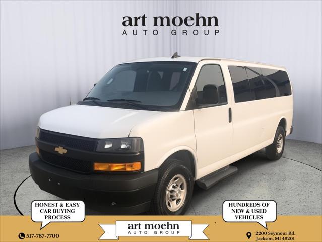 Used 2022 Chevrolet Express Passenger For Sale in Jackson, MI