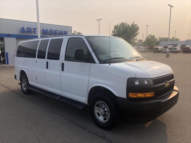 Used 2022 Chevrolet Express Passenger For Sale in Jackson, MI