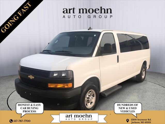 Used 2022 Chevrolet Express Passenger For Sale in Jackson, MI