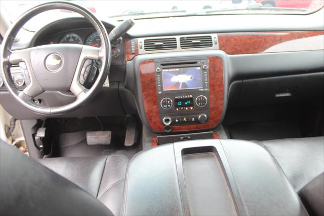 2012 Chevrolet Suburban LTZ