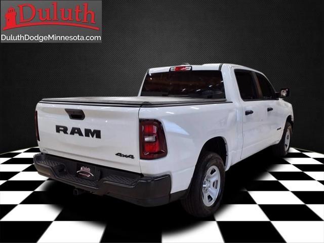 2025 Ram 1500 Tradesman Crew Cab 4x4 5'7" Box