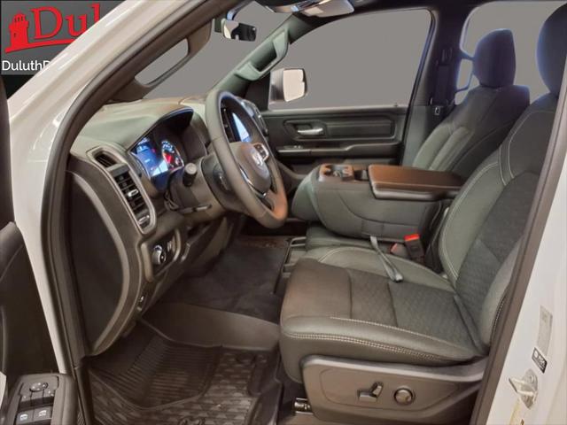 2025 Ram 1500 Tradesman Crew Cab 4x4 5'7" Box