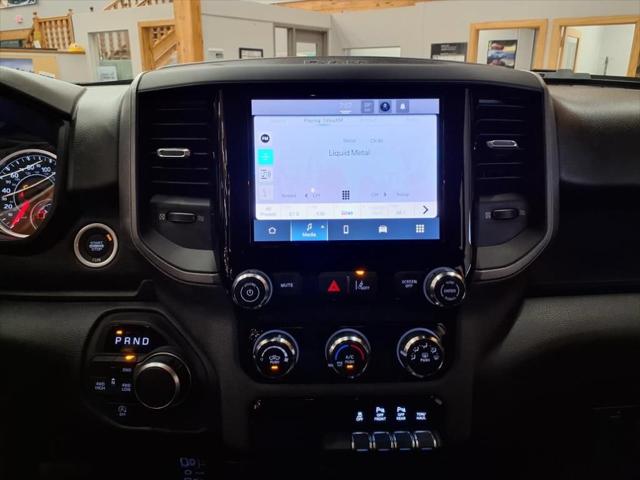 2025 Ram 1500 Tradesman Crew Cab 4x4 5'7" Box
