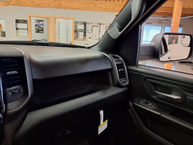 2025 Ram 1500 Tradesman Crew Cab 4x4 5'7" Box