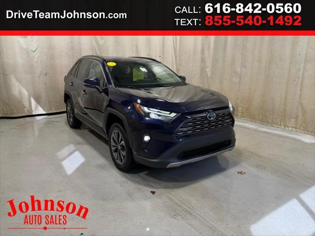2022 Toyota RAV4 Hybrid Limited for sale in Fruitport, MI