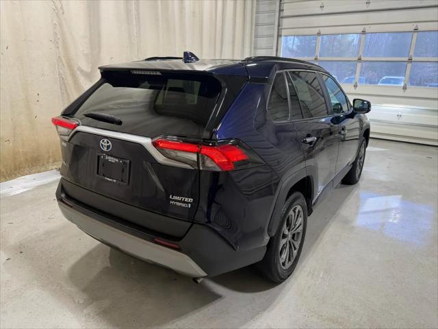 2022 Toyota RAV4 Hybrid Limited