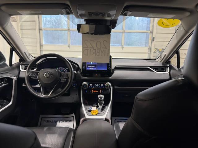 2022 Toyota RAV4 Hybrid Limited