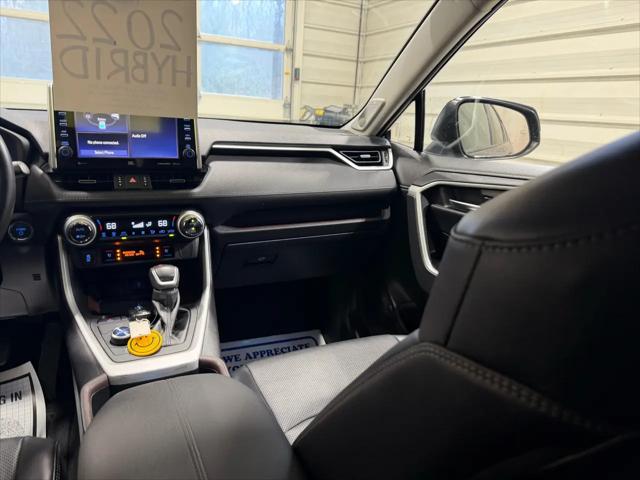 2022 Toyota RAV4 Hybrid Limited