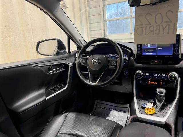 2022 Toyota RAV4 Hybrid Limited
