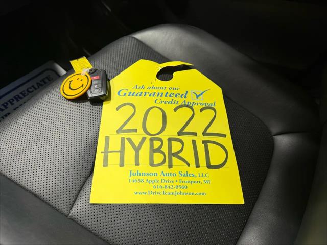 2022 Toyota RAV4 Hybrid Limited