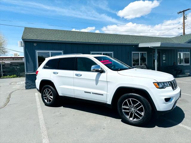 2018 Jeep Grand Cherokee Limited 4x4