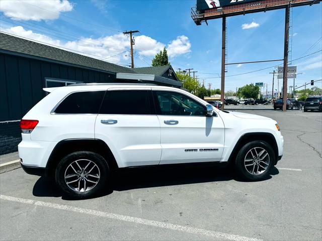 2018 Jeep Grand Cherokee Limited 4x4
