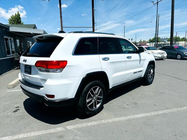 2018 Jeep Grand Cherokee Limited 4x4