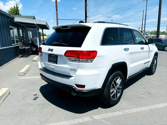 2018 Jeep Grand Cherokee Limited 4x4